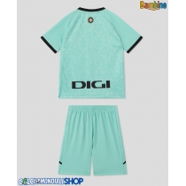 Maglie da calcio Athletic Bilbao Terza Maglia Bambino 2025-26 Manica Corta (+ Pantaloni corti)
